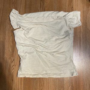 Reformation EUC Cello Top in Cream Size M